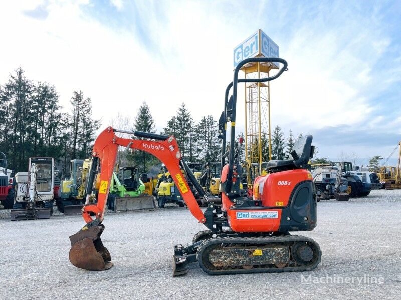 Kubota K0083 mini excavator for sale Austria Haid, QG38734