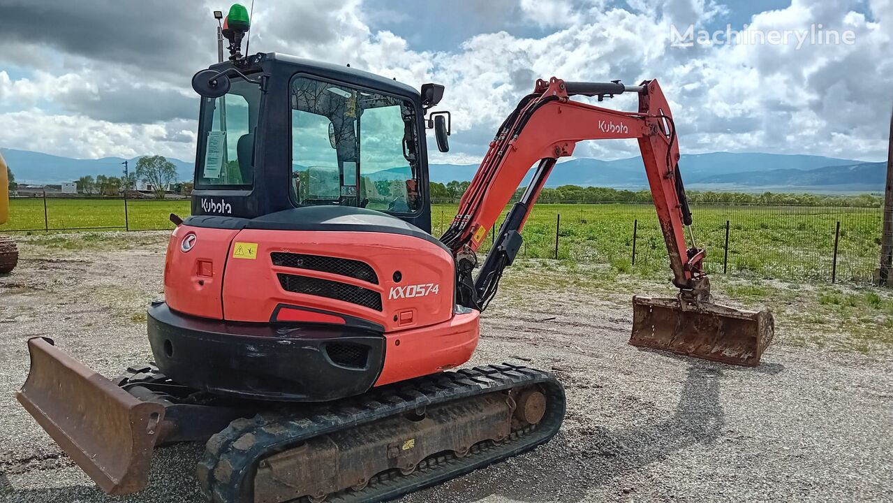 Kubota KX057-4 mini excavator for sale Romania Cluj, YQ39916