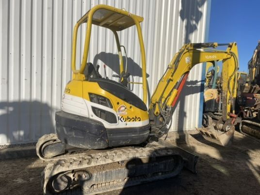 KUBOTA U25-3EU Canopy mini excavator for sale France Pinsaguel, UR31826