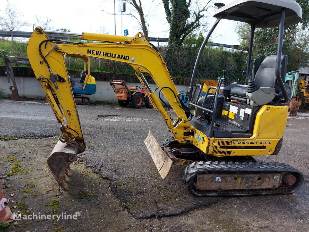 New Holland E18SR mini excavator for sale Italy Roma, MY37168