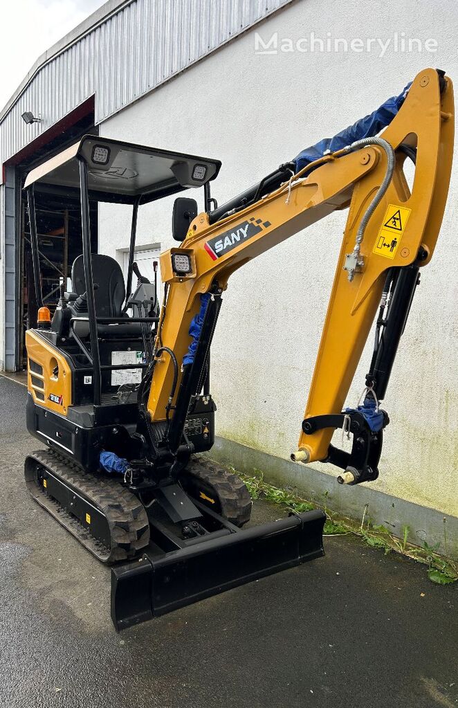 Buy Sany Sy Mini Excavator By Auction Germany Kalkar Wq