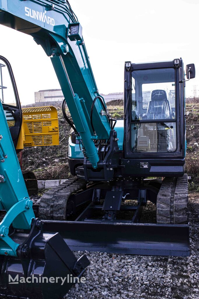 new Sunward SWE 90 UF - STAGE V mini excavator