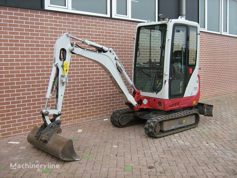 Takeuchi TB216 mini excavator