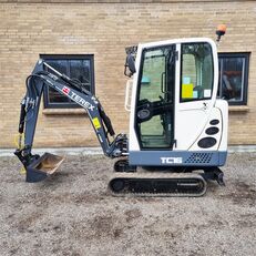 Terex TC16 mini excavator