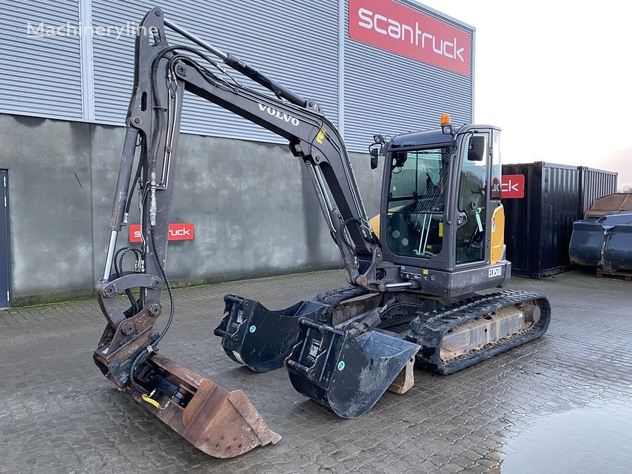 VOLVO ECR50 mini excavator for sale Denmark Skive, UP30717