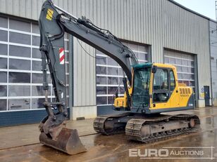 Volvo EC140BLC mini excavator