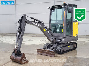 Volvo EC18 E EX DEMO mini excavator