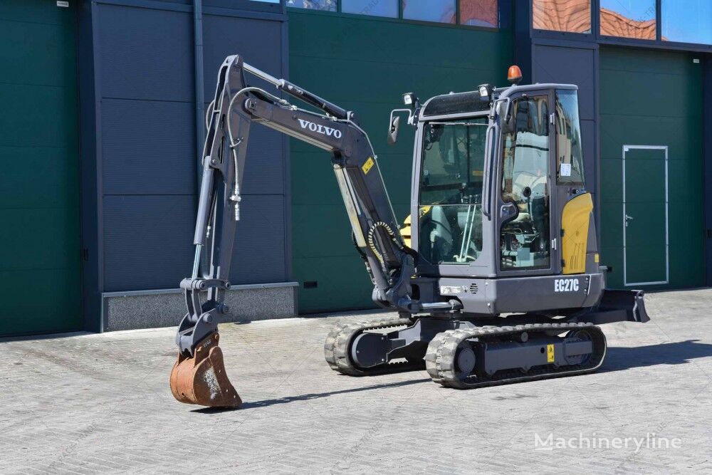 Volvo EC27C mini excavator