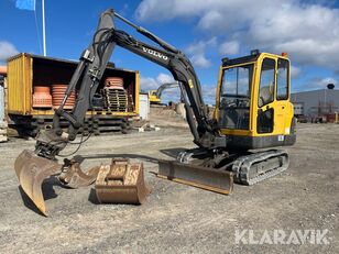 Volvo EC35 mini excavator