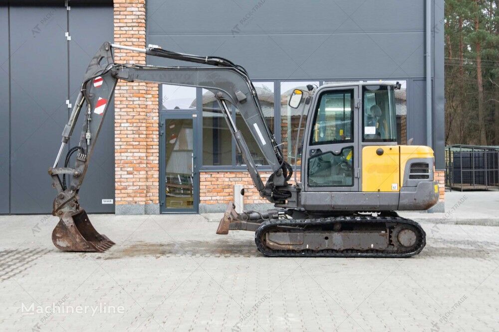 Volvo EC55C 2014 r. 35,1 kVt. 3482 m/g. № 2154 mini excavator