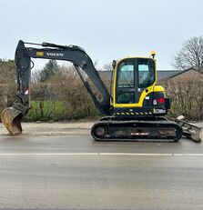 Volvo ECR 88 Plus mini excavator