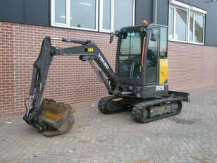 Volvo ECR25D mini excavator