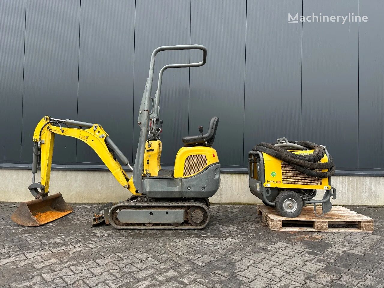 Wacker Neuson 803 Mini Excavator For Sale Netherlands Winterswijk, Zd39566