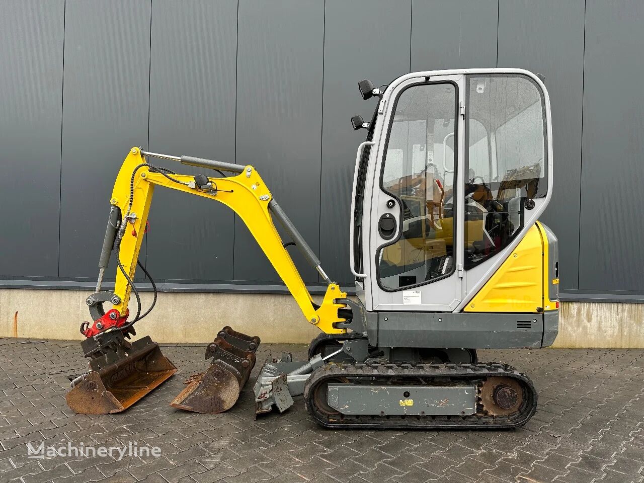 Wacker Neuson ET16 mini excavator for sale Netherlands Winterswijk, RM38962