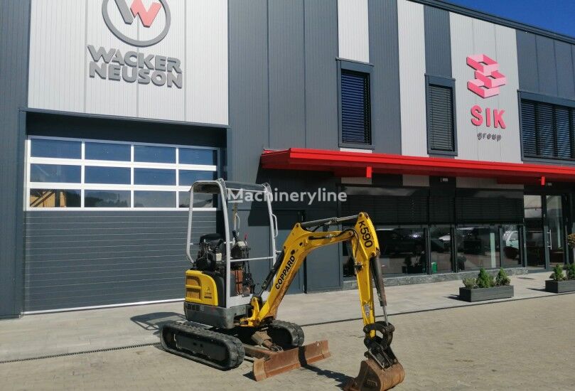 Wacker Neuson EZ17 mini excavator