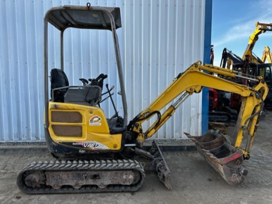 YANMAR VIO17 Canopy mini excavator for sale France Pinsaguel, ZE33504