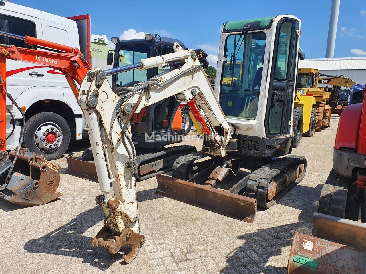 YANMAR VIO254 mini excavator for sale Netherlands Klundert, MT33228