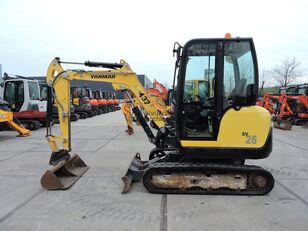 Yanmar SV26 mini excavator