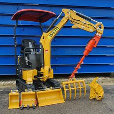 new WCM CTX8010 mini excavator