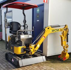 new WCM CXT8010S mini excavator