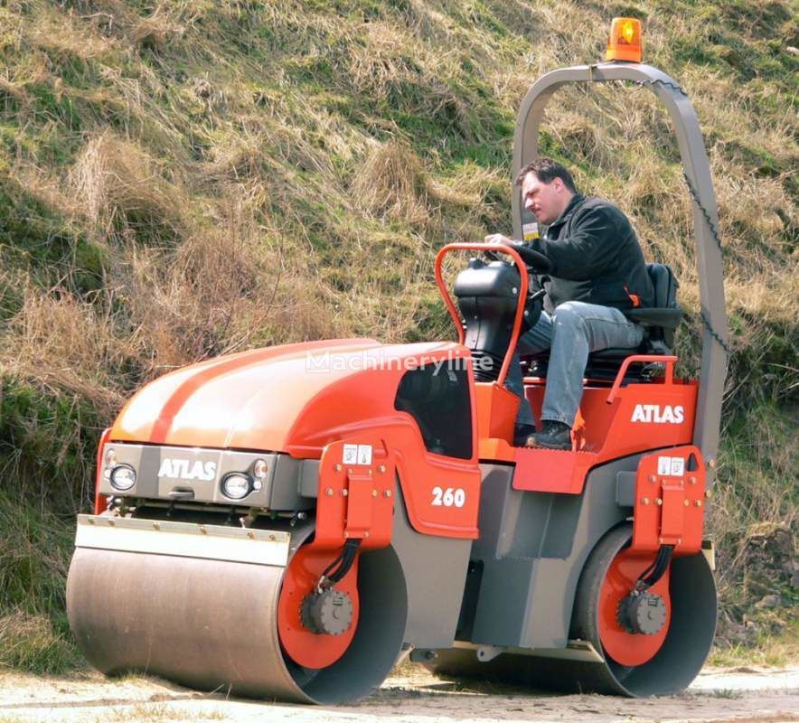 new Weycor AW260 mini road roller