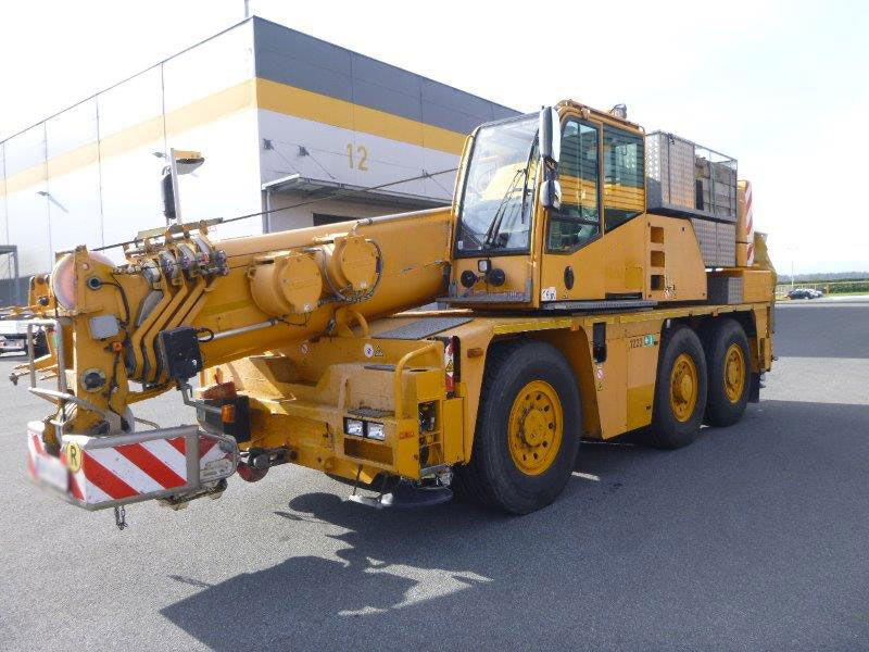 Demag AC 40 City mobile crane for sale United Kingdom Middlesbrough