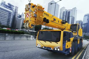 new Demag AC100-4L mobile crane
