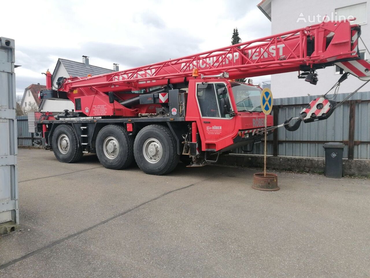 FAUN RTF 40-3 mobile crane