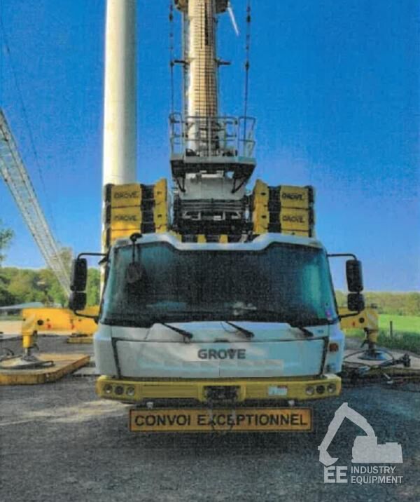 Grove 540 HP mobile crane