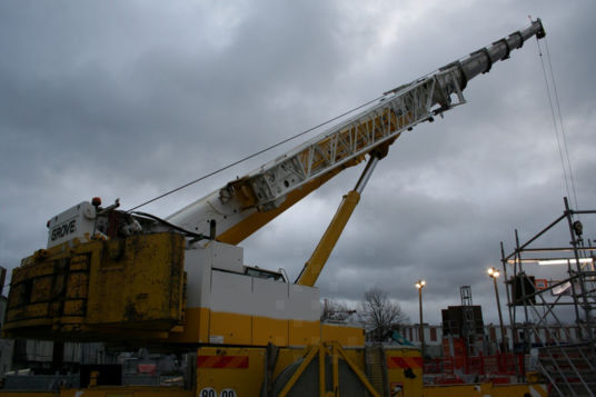 Grove GMK 5130-1 mobile crane for sale France DARDILLY, MY40047