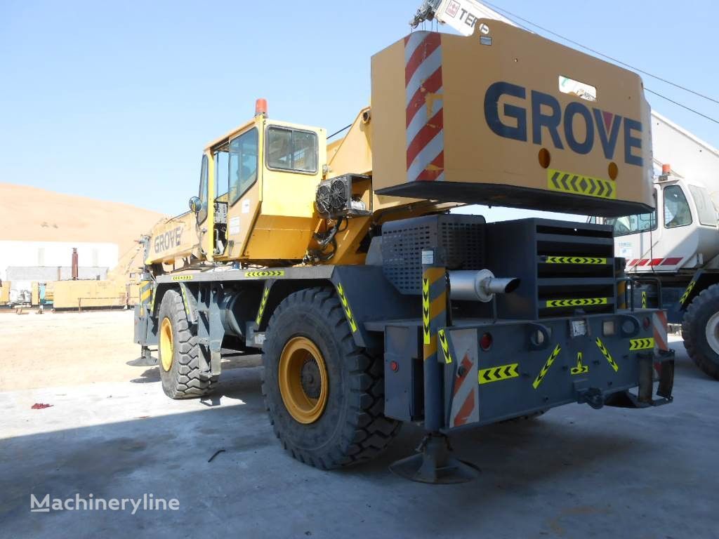 Grove RT 650 E mobile crane for sale Netherlands Vierpolders, EU37396