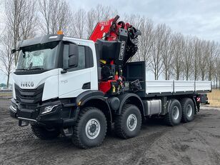 new IVECO T-Way AD410T47WH AT Crane Truck mobile crane