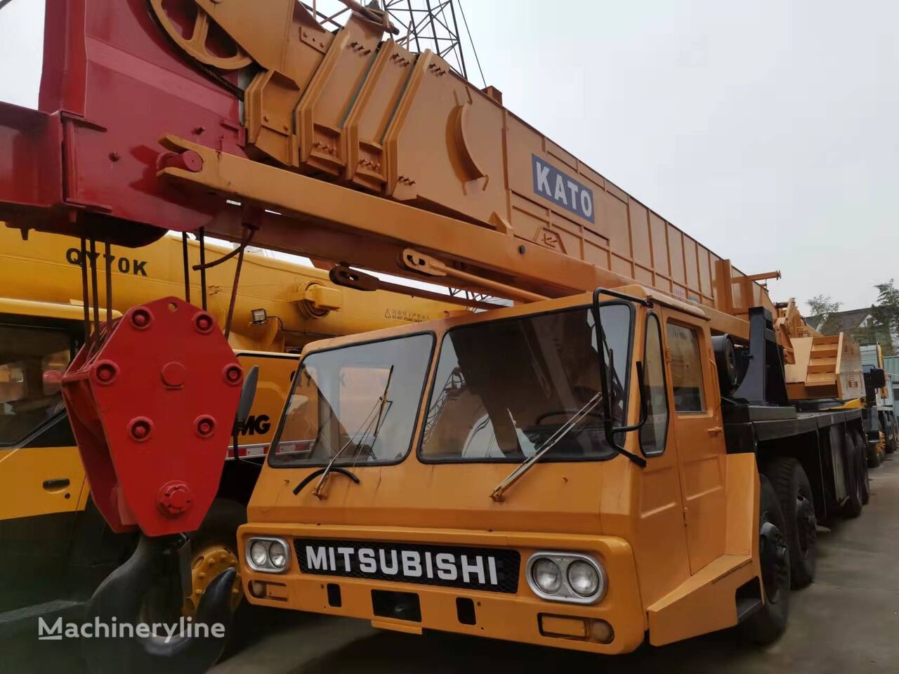 KATO NK500 mobile crane for sale China, EK29962
