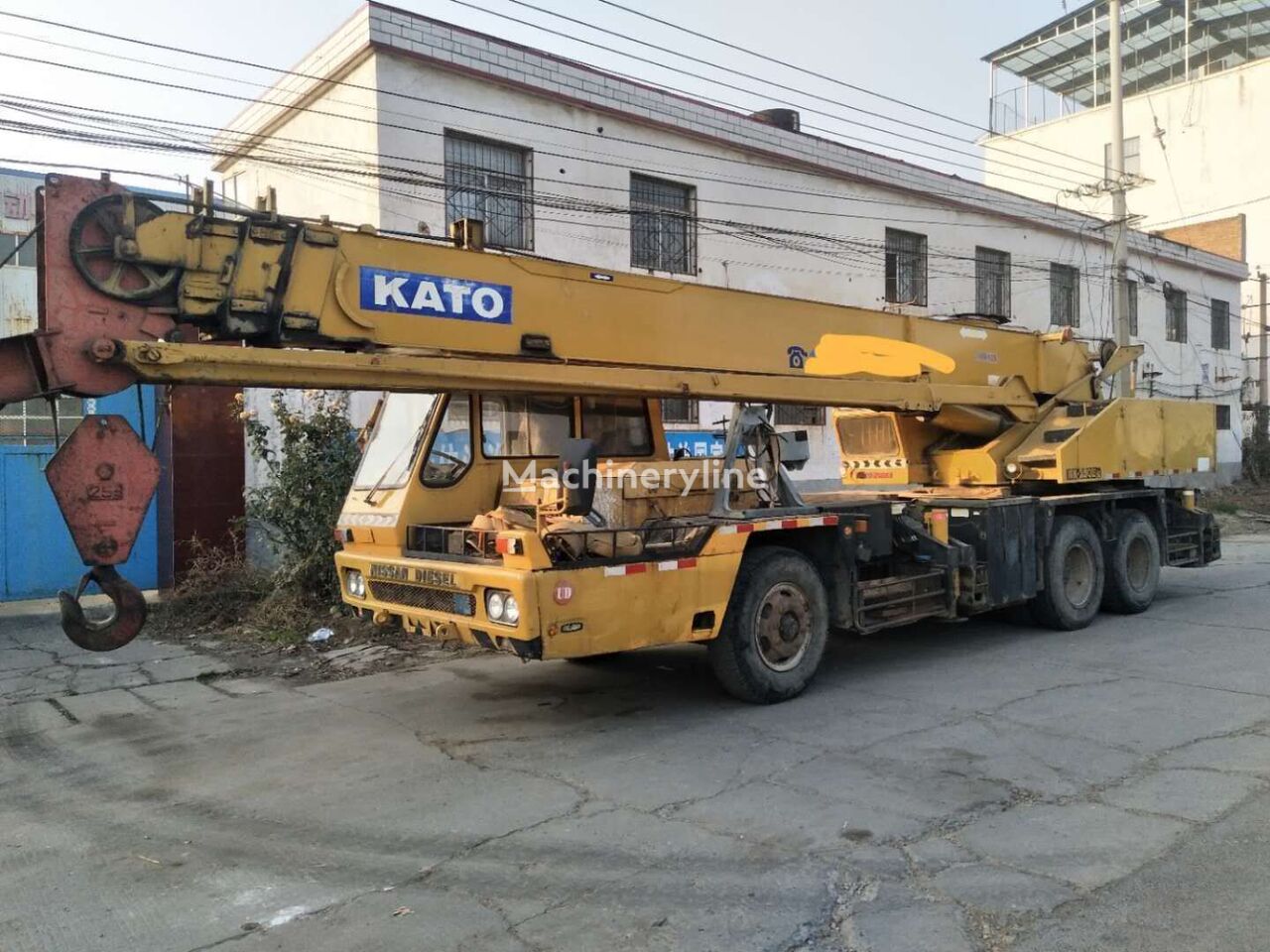 Kato mobile crane