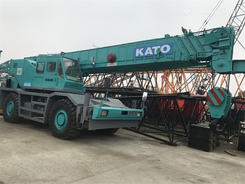 Kato KR500H 50TONS Japan original used rough terrain crane mobile crane