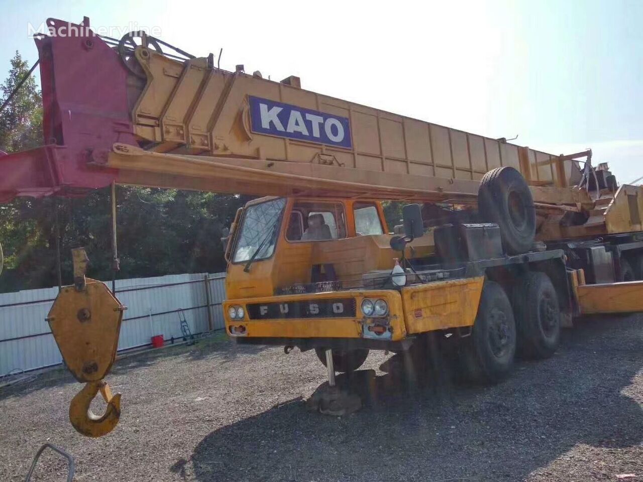 Kato NK500EV mobile crane for sale China Shanghai, LT14008