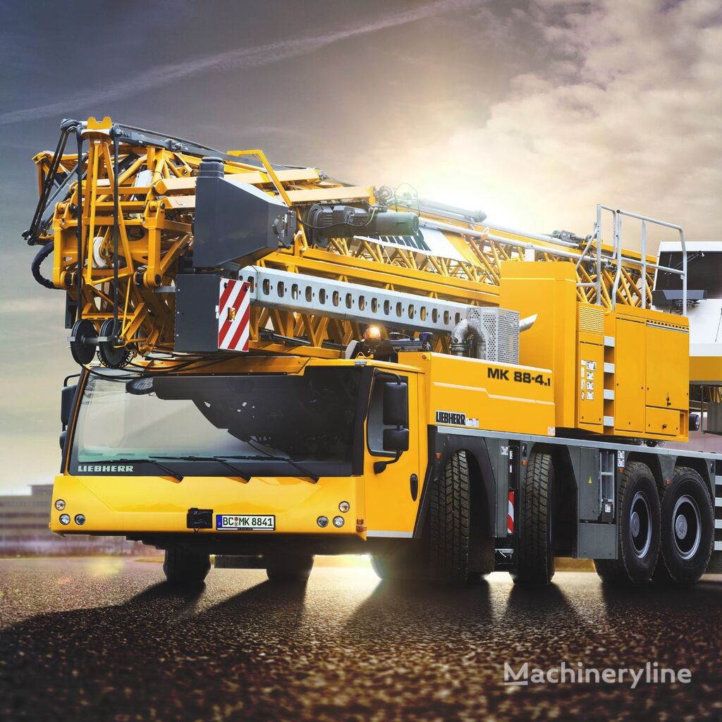 LIEBHERR MK88+ mobile crane for sale Netherlands Maasland, PW34869