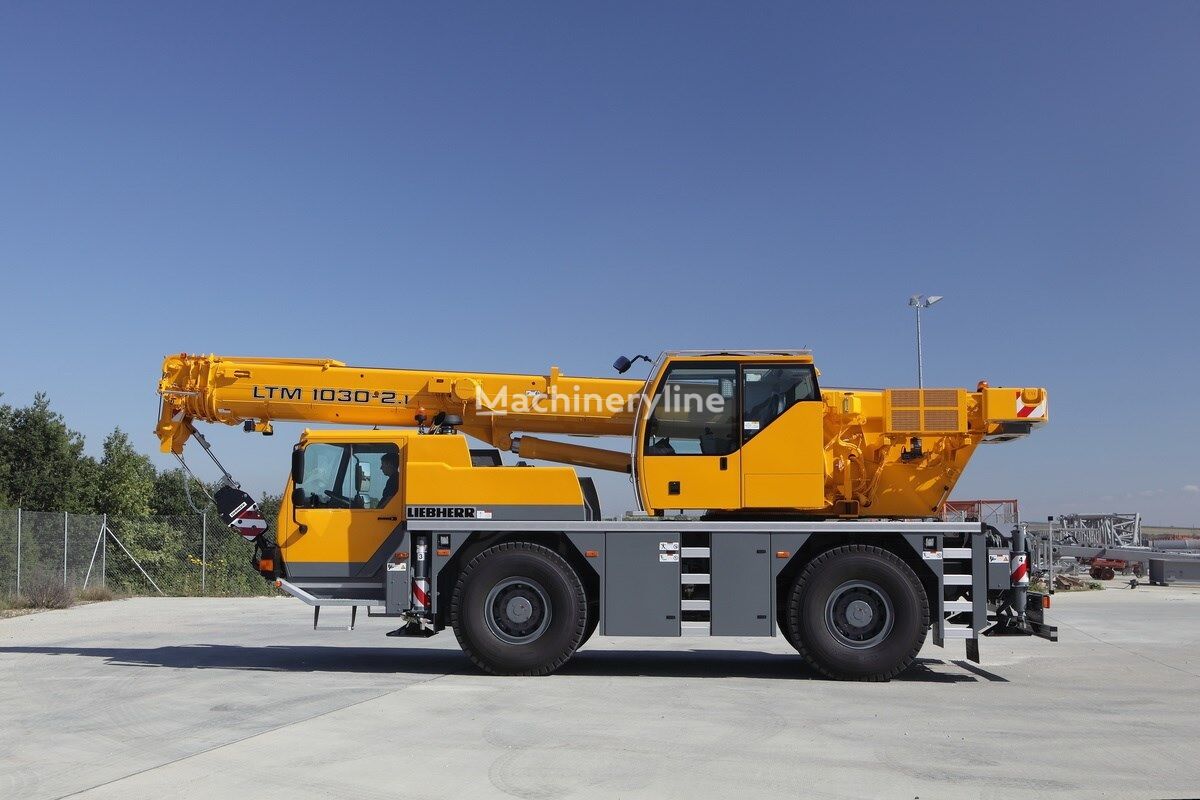 Liebherr LTM 1030-2.1 Mobile Crane For Sale Poland Opole, BT36050