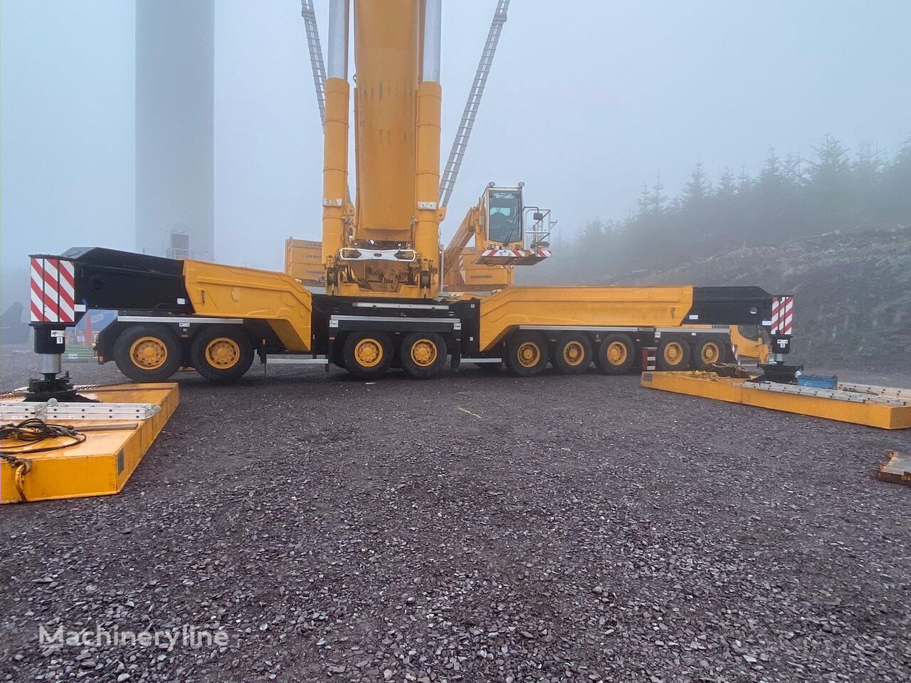 Liebherr LTM 11200/9.1 mobile crane for sale Belgium Frasnes-lez-Gosselies,  GM31094