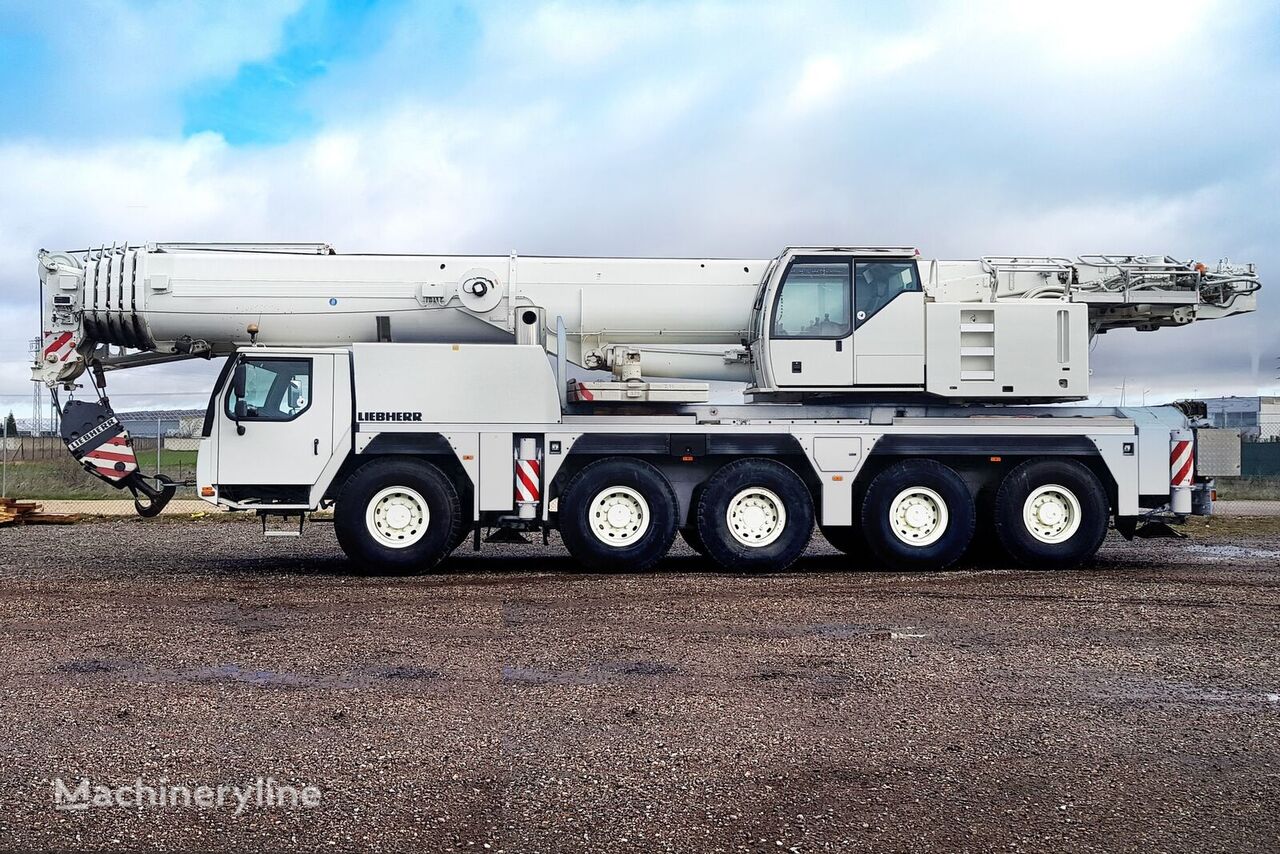 Liebherr LTM 1130-5.1 - 2nd winch mobile crane