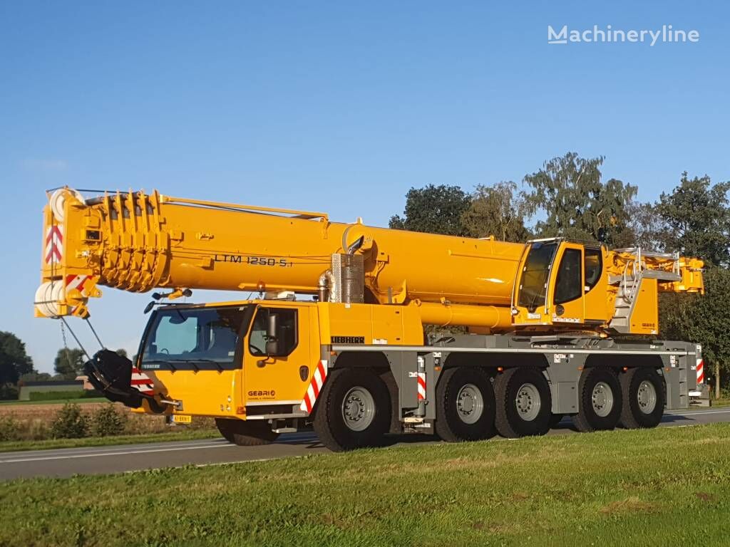 Liebherr LTM 1250-1 Mobile Crane For Sale Netherlands Stavorenweg 3 ...