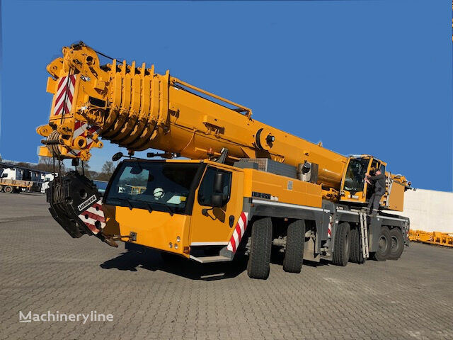 Liebherr LTM 1300-6.2 mobile crane for sale Netherlands Giessen, UT38291