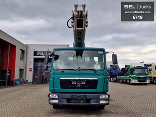 MAN TGL 8.180 4x2 BB Dachdeckerkran / Klaas mobile crane