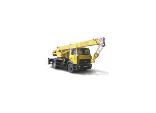 new MAZ КС-45729-8, 9 mobile crane