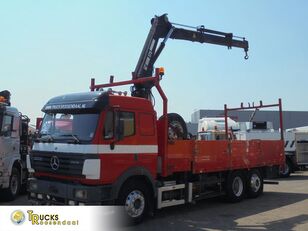 MERCEDES-BENZ SK 2538 + Manual + Hiab 175 Crane mobile crane
