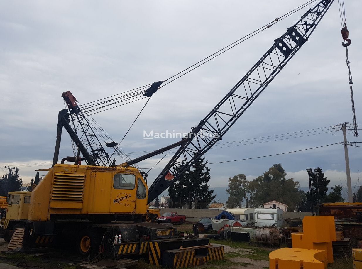 Manitowoc 2900 TC mobile crane