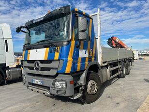 Palfinger Sany PK18 on chassis Mercedes-Benz 2636 ACTROS mobile crane