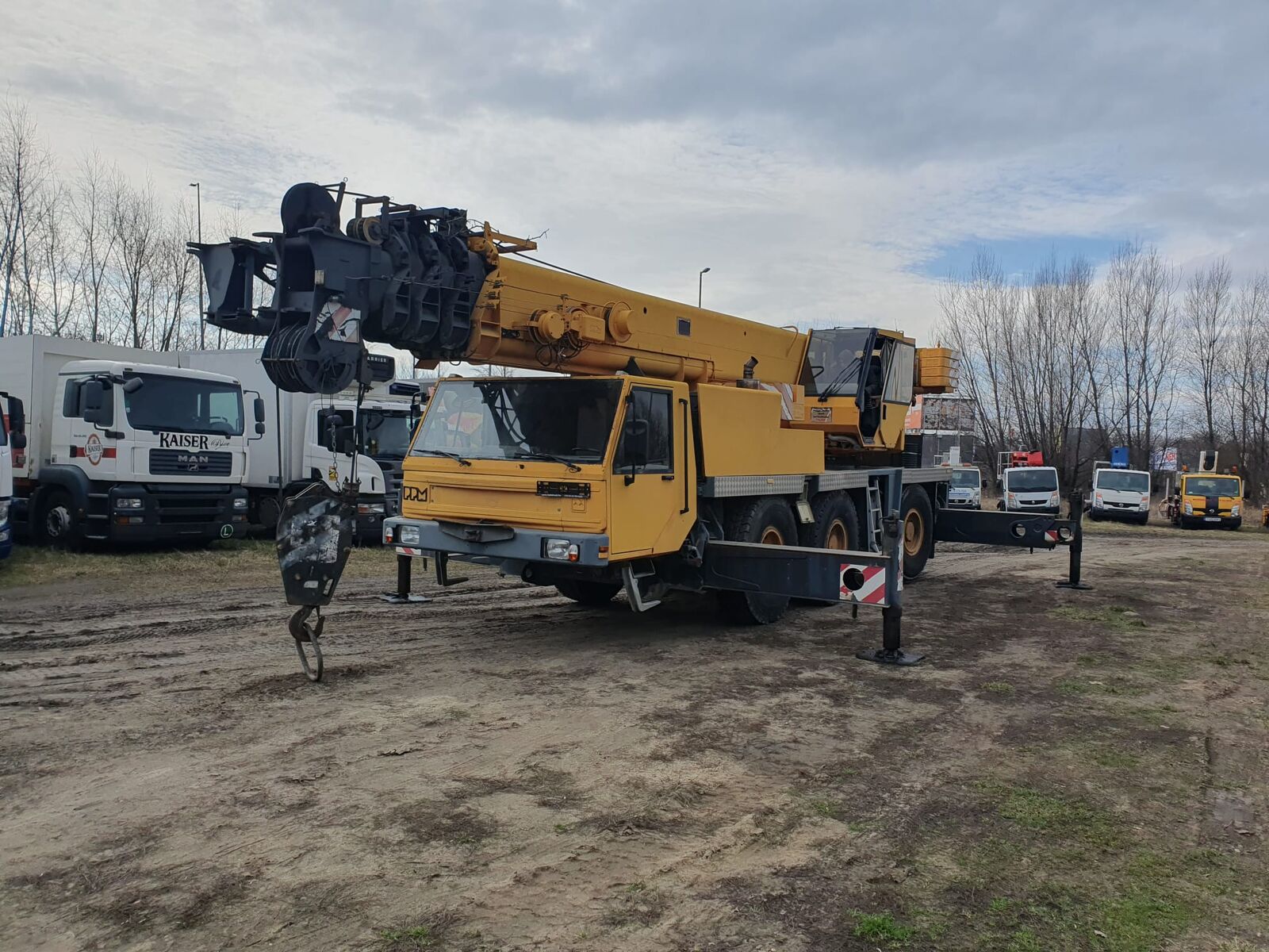 PPM ATT 600 6x6 - Autódaru / 55,6m - 50t mobile crane