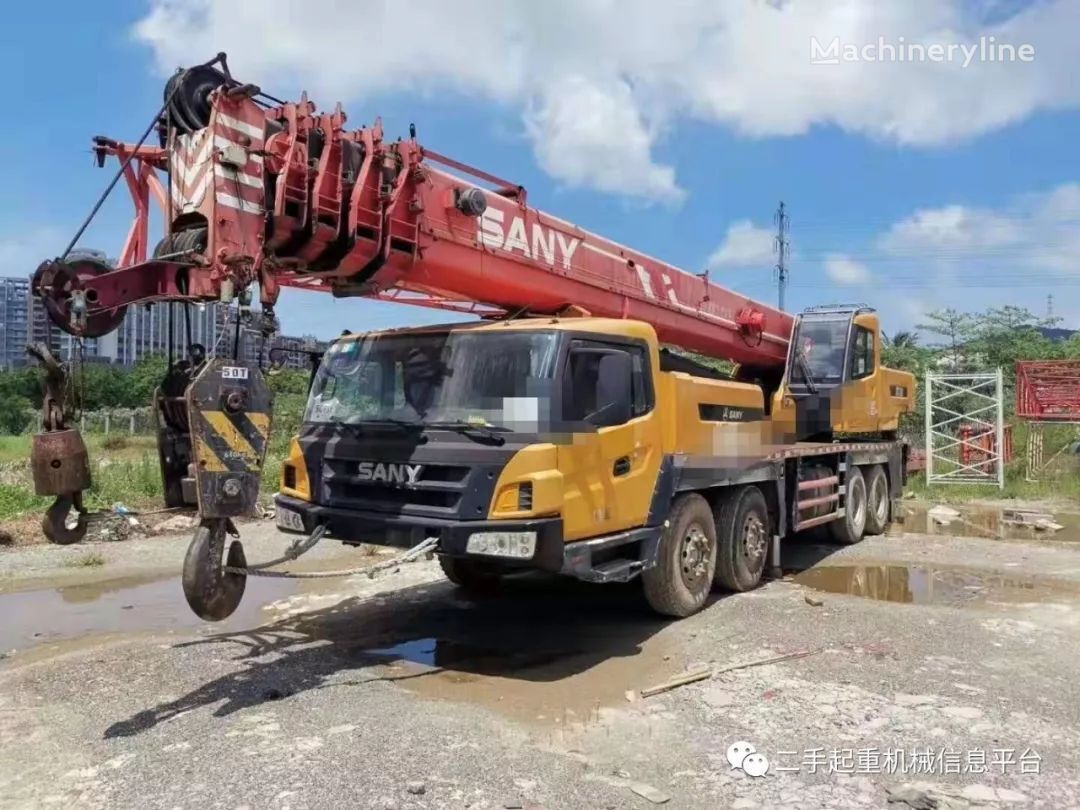 Sany 100T QUY100 mobile crane for sale China Shanghai, EK22675