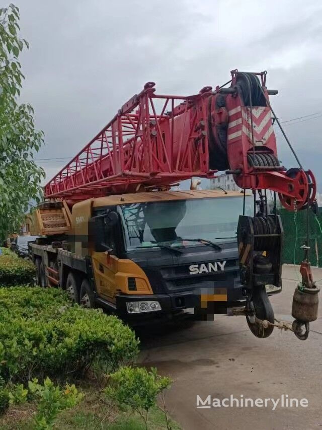 Sany 2018 STC500S  50Ton truck crane mobile crane